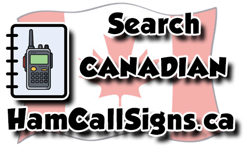 Canadian Ham Callsigns